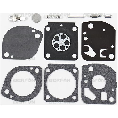 KIT REPARAÇAO CARBURADOR ZAMA RB-165 (ADAPTAVEL)
